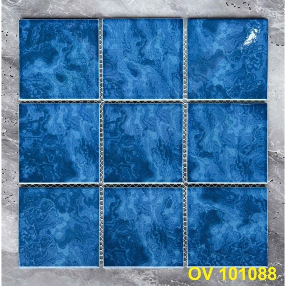 Gạch mosaic  gốm cao cấp viên 100*100mm CNS- MHG10188