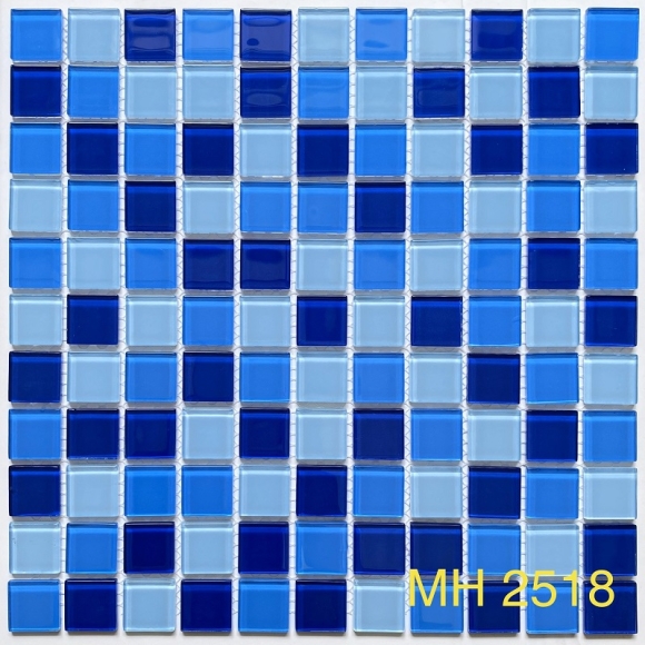Gạch Mosaic Thủy Tinh CNS- MH 2518