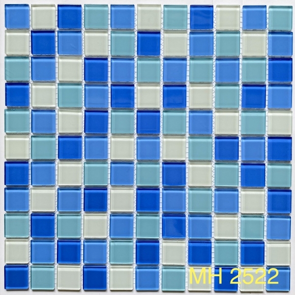 Gạch Mosaic Thủy Tinh CNS- MH 2522