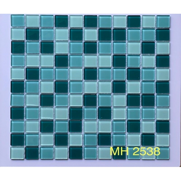 Gạch Mosaic Thủy Tinh CNS- MH 2538