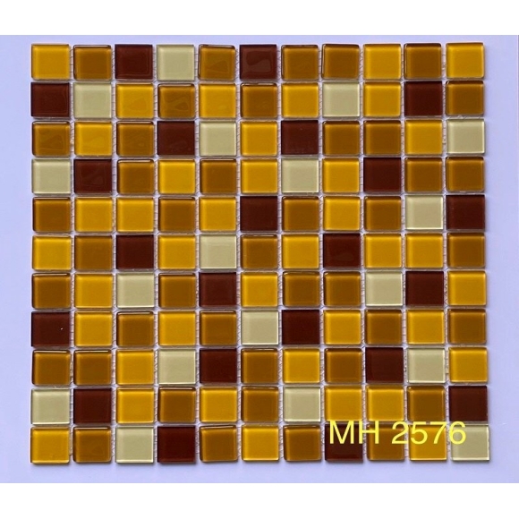 Gạch Mosaic Thủy Tinh CNS- MH 2576