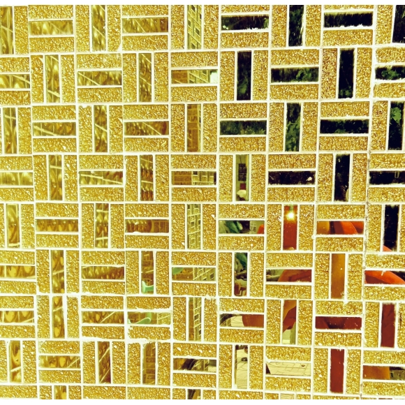 Mosaic Vàng Thanh CNS- AN107