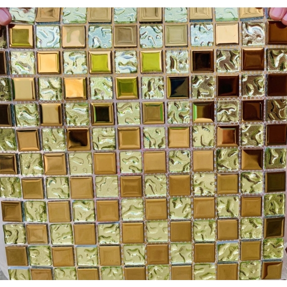 Mosaic Mạ Vàng CNS- AN508