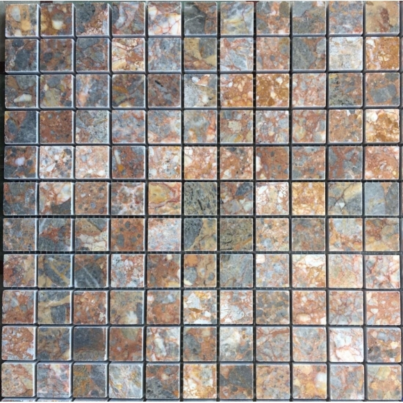 Đá Mosaic Trang Trí Chíp 23x23mm CNS MART- DMNP099