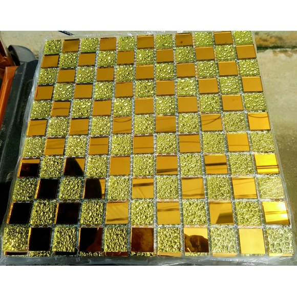 Mosaic Vàng Đồng CNS- AN104