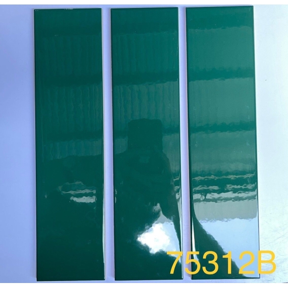 Gạch thẻ ốp tường màu xanh CNS- 730DN3