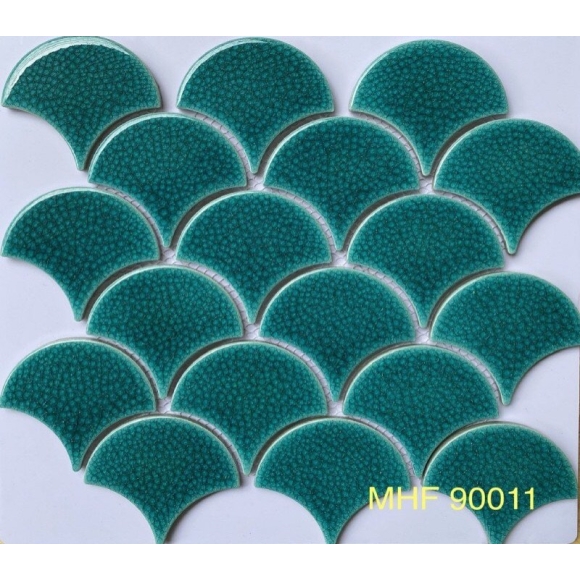 Gạch Mosaic Vảy Cá CNS- MHF 90011