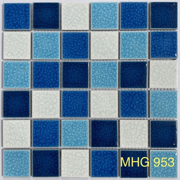 Gạch Mosaic Gốm Sứ CNS- MHG 953