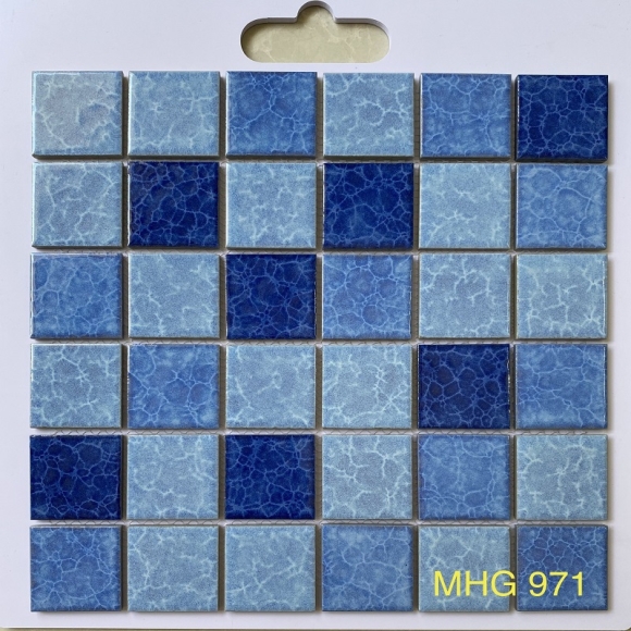 Gạch Mosaic Gốm Men Bông CNS- MHG 971