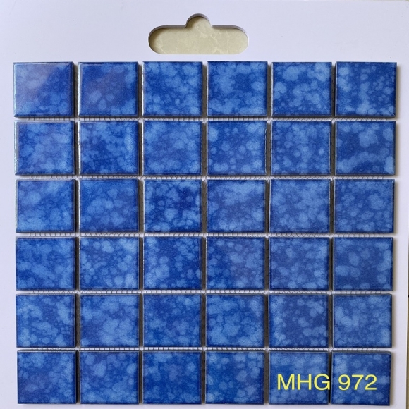 Gạch Mosaic Gốm Men Bông CNS- MHG 972