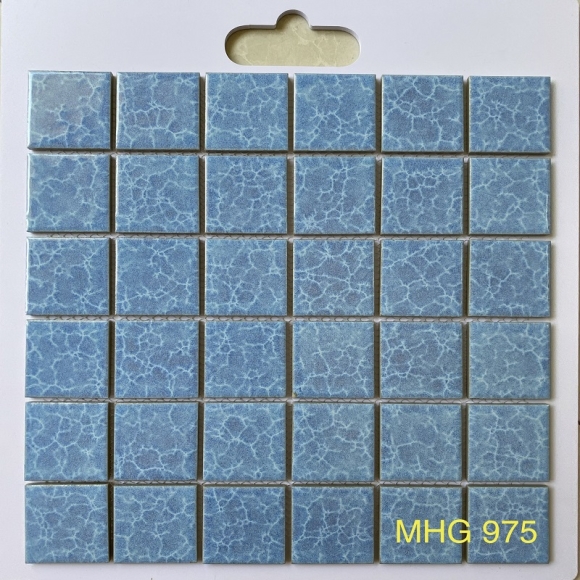 Gạch Mosaic Gốm Men Bông CNS- MHG 975