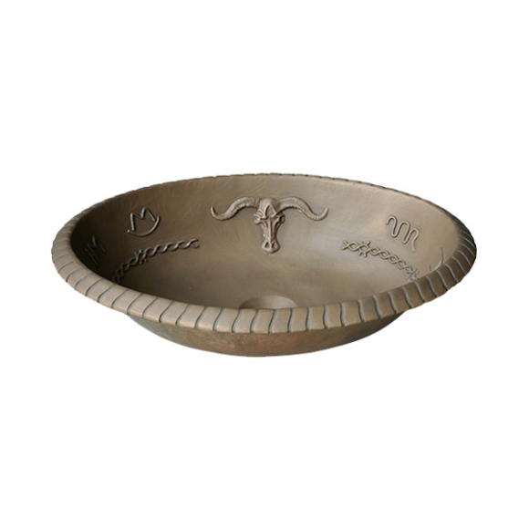 Lavabo bằng đồng CNS- BS026