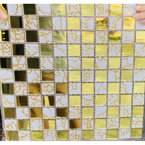 Mosaic Tráng Vàng CNS- AN110