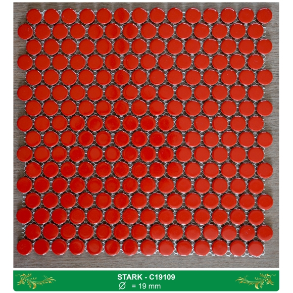 Gạch Mosaic Tròn CNS- ST C19109