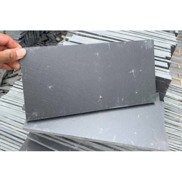 Đá slate đen vảy đồng Lai Châu 10x20x(0,4-0,6)cm CNS MART - DSV150