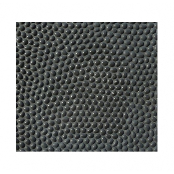Gạch sỏi hạt 20mm đen mỏng KT 400x400x20mm CNS- 021225002