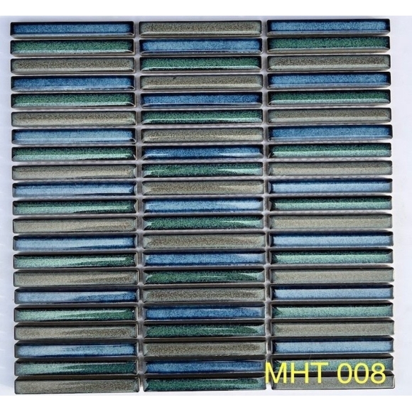 Gạch Mosaic Que Đũa Mix Màu CNS MART- MHT008