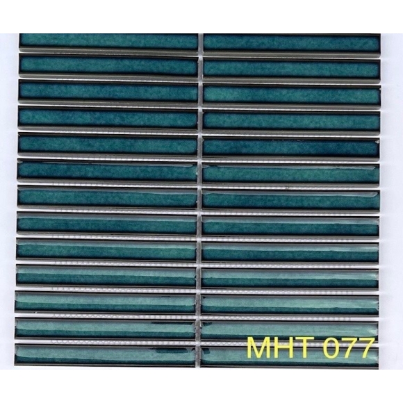 Gạch Mosaic Que Đũa Màu Xanh Biển CNS- MHT 077