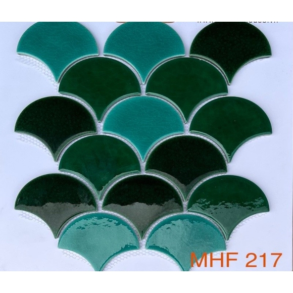 Gạch Mosaic Vảy Cá CNS- MHF 217