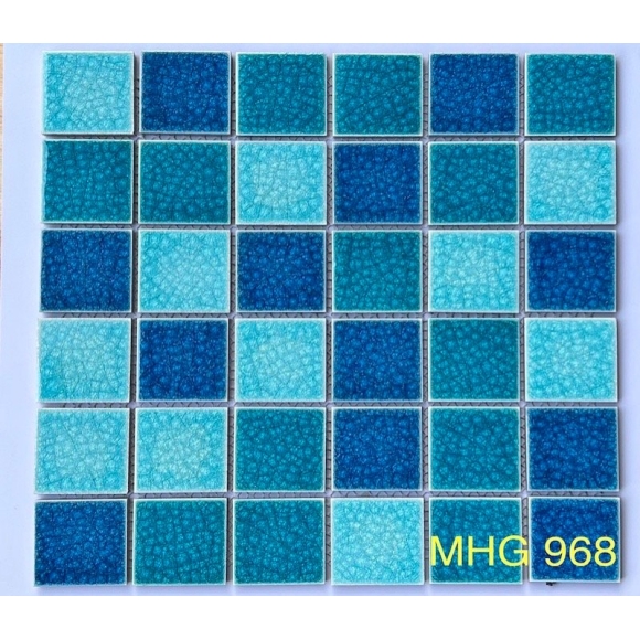 Gạch Mosaic Gốm Men Rạn 2 Lớp CNS- MHG 968
