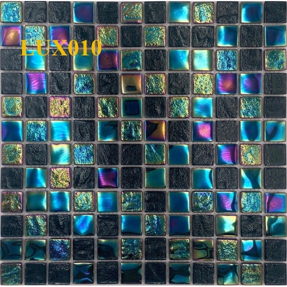 Gạch Mosaic Ánh kim sa CNS- LUX010