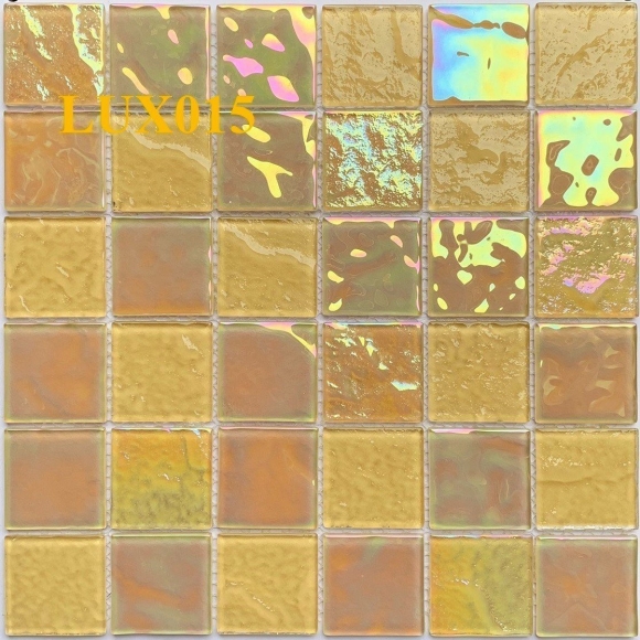 Gạch Mosaic Ánh kim sa CNS- LUX015