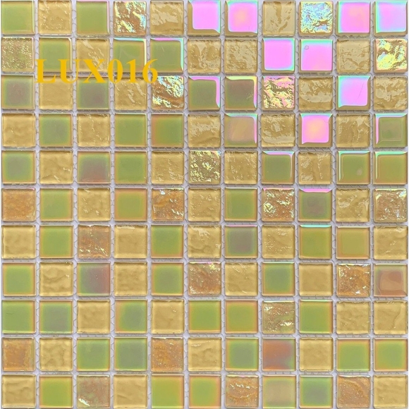 Gạch Mosaic Ánh kim sa CNS- LUX016