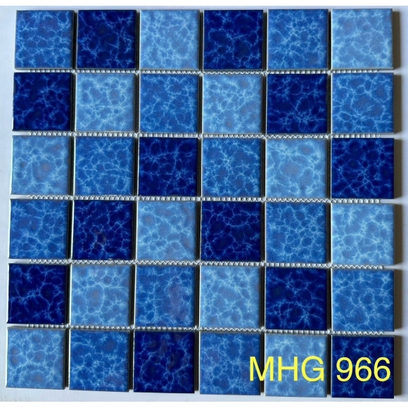 Gạch Mosaic Gốm Men Bông CNS- MHG966