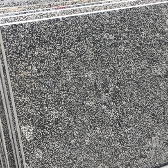 Đá Đen Băm Toàn Phần KT 40x40x3 cm CNS MART- DSV60