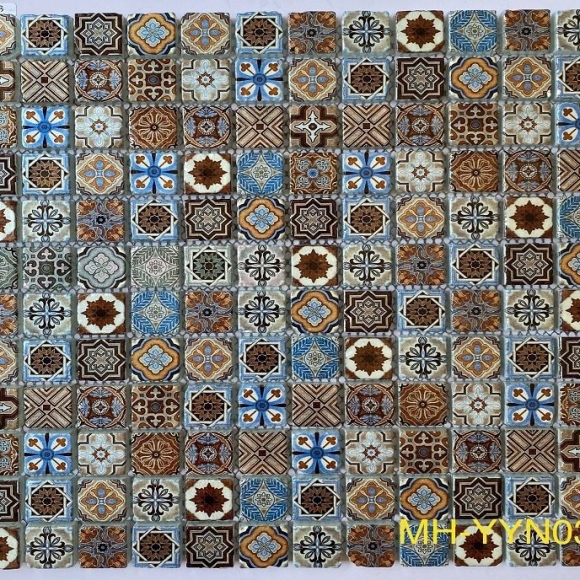 Gạch Mosaic Trang Trí CNS- MH-YYN03