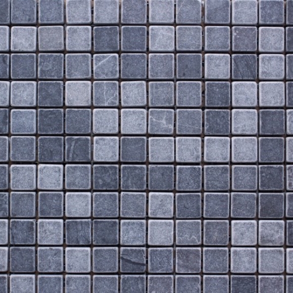 Đá Mosaic Tự Nhiên Chíp 23x23mm CNS MART- DMNP006