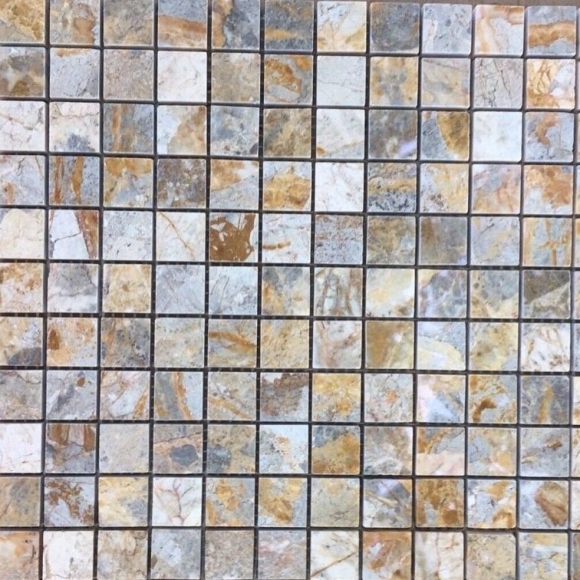 Đá Mosaic Trang Trí Chíp 23x23mm CNS MART- DMNP095