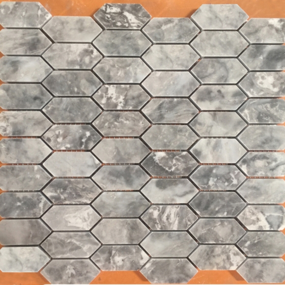 Đá mosaic lục giác CNS- TTT01