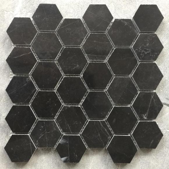 Đá mosaic lục giác CNS- TTT05