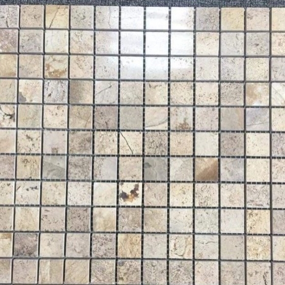 Đá Mosaic Ốp Tường Chíp 23x23mm CNS MART- DMNP153