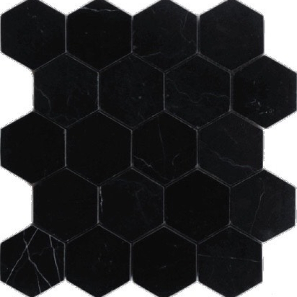 Đá Mosaic Lục Giác CNS MART- DMNP077