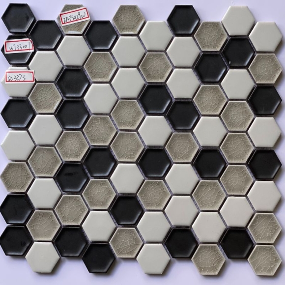 Gạch Mosaic Gốm Sứ CNS- LJ 335
