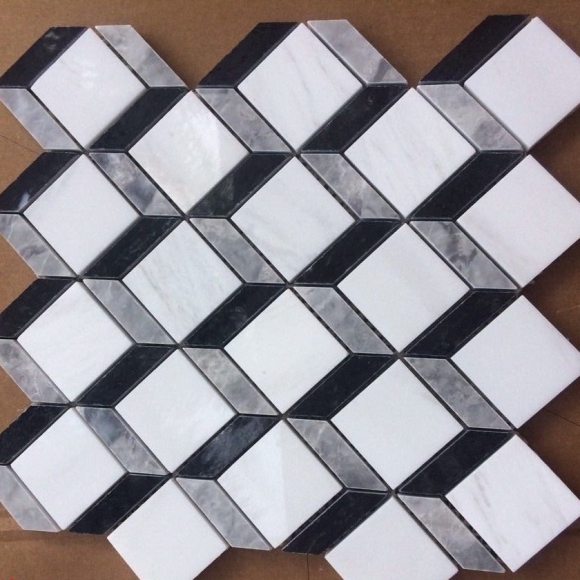 Đá Mosaic Tự Nhiên CNS MART- DMNP019
