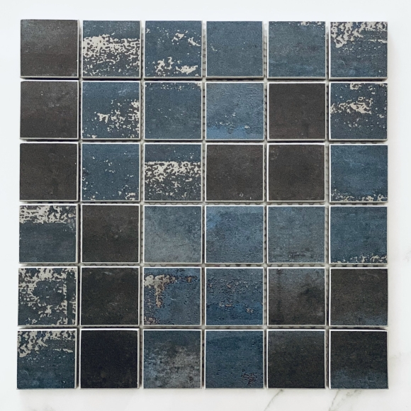 MOSAIC 300*300mm SAPPHIRE SQUARE CNS- METALIC 0303