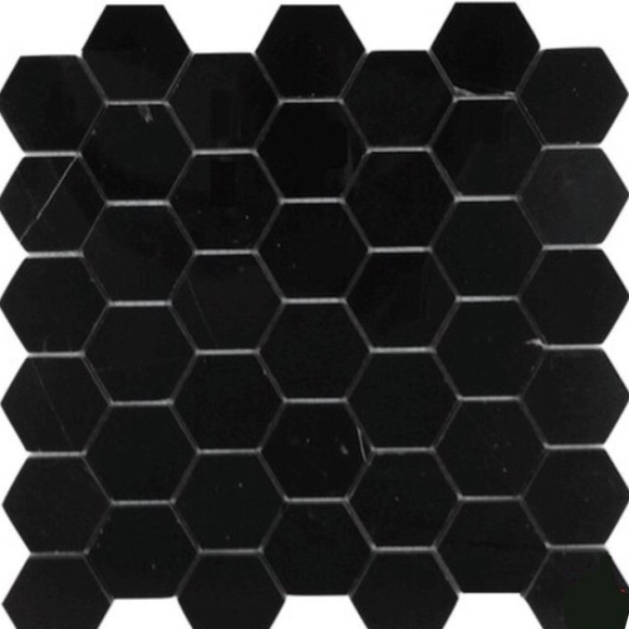 Đá Mosaic Lục Giác CNS MART- DMNP004