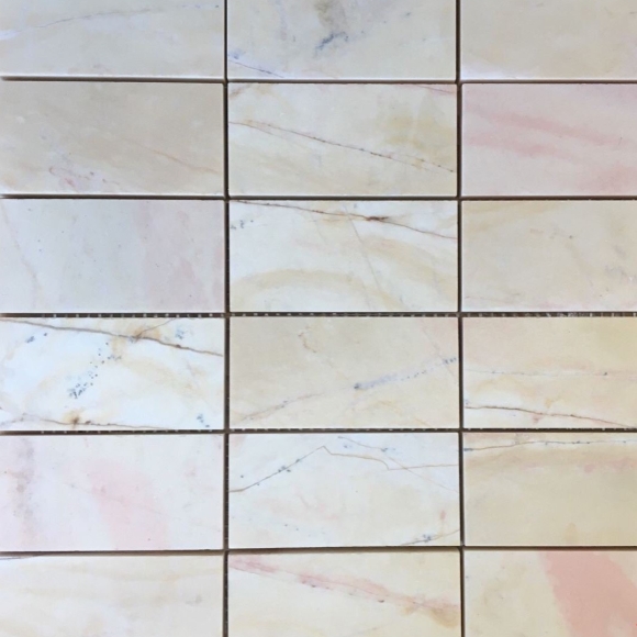 Đá Mosaic Tự Nhiên Chíp 48x96mm CNS MART- DMNP169