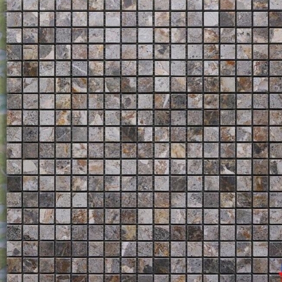 Đá Mosaic Trang Trí Chíp 15x15mm CNS MART- DMNP122