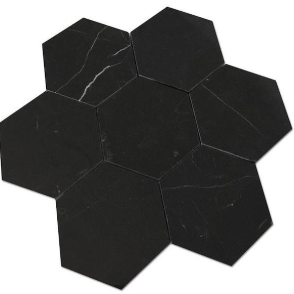 Đá Mosaic Lục Giác CNS MART- DMNP078