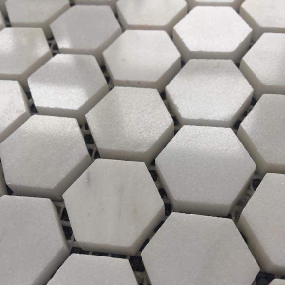 Đá Mosaic Lục Giác CNS MART- DMNP082