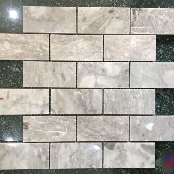 Đá Mosaic Tự Nhiên Chíp 48x96mm CNS MART- DMNP170