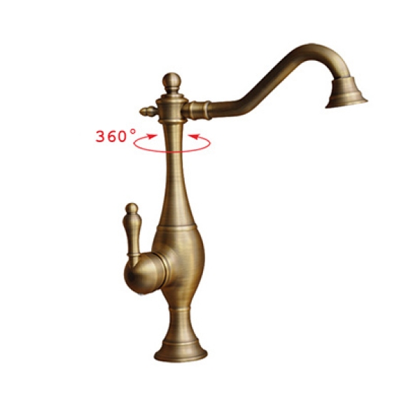 Vòi cổ điển chậu bếp CNS- GCC06