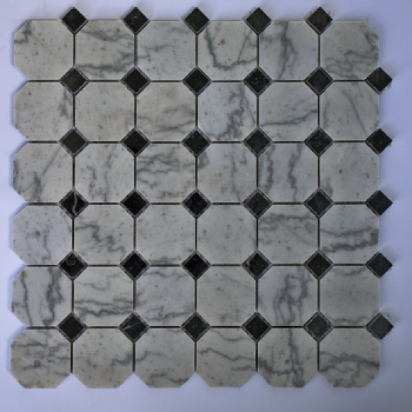 Đá Mosaic Tự Nhiên Chíp 48x48mm CNS MART- DMNP191