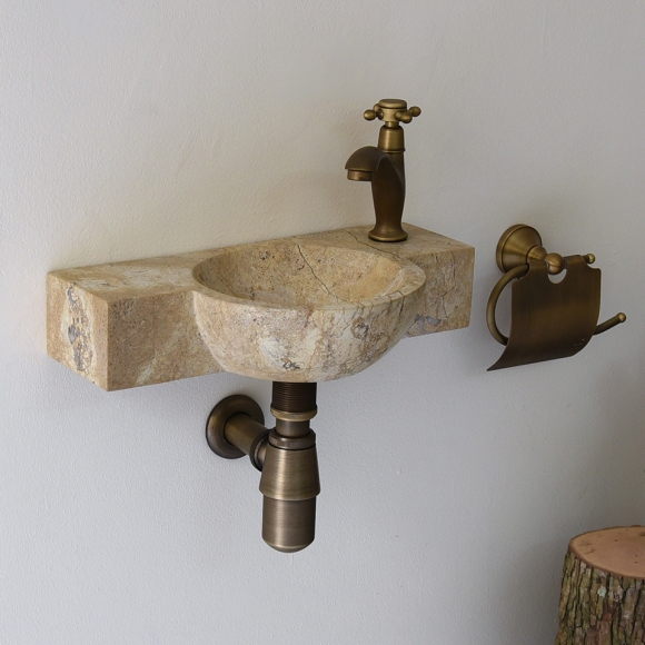 Lavabo đá nhỏ mini CNS- MAR6M4V