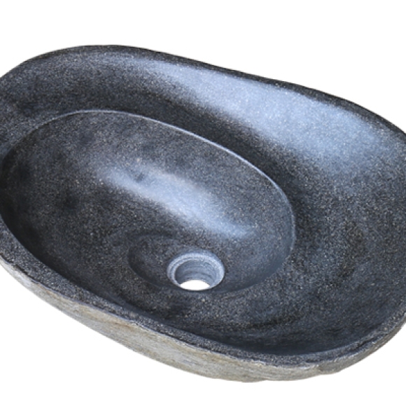 Chậu lavabo đá tự nhiên CNS- MAR15Si