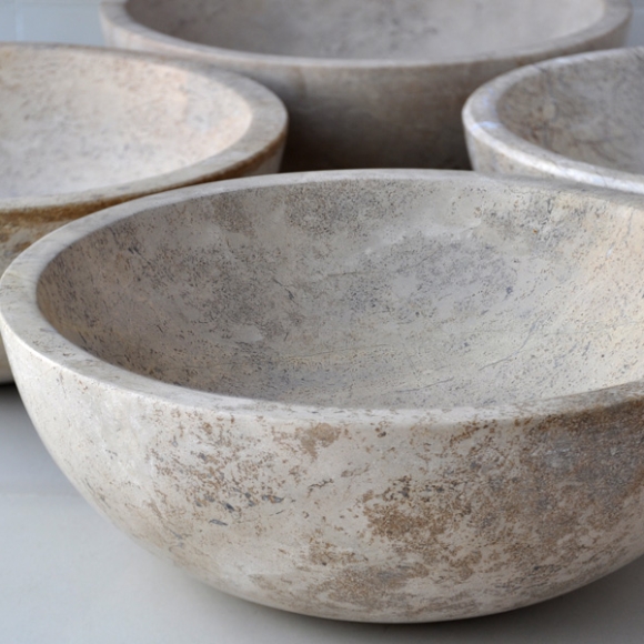 Lavabo đá marble tự nhiên CNS- MAR14V